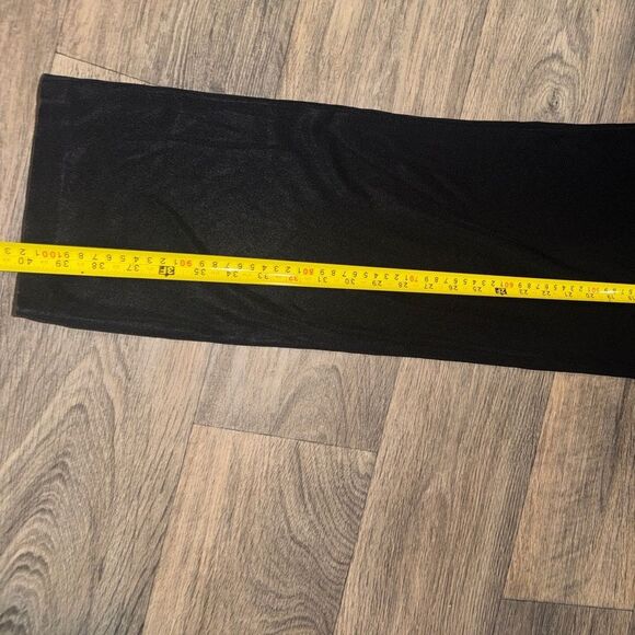 Misook black trouser pants size m - Picture 10 of 10